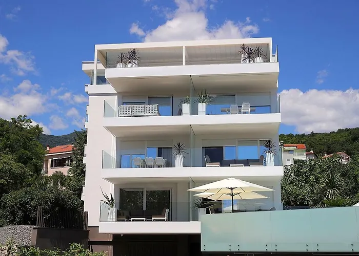 New With Swimming Pool Near The Ičići