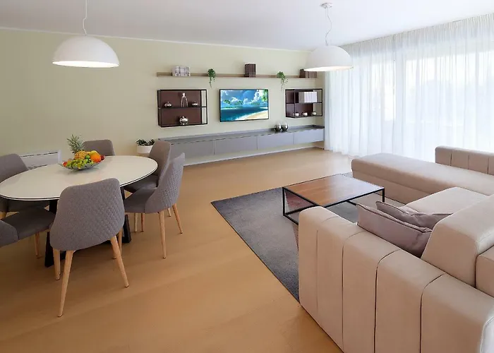 Appartamento New With Swimming Pool Near The Ičići